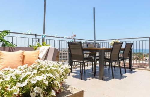 Tel Aviv Apartment | Sea View Penthouse In The Heart Of The City