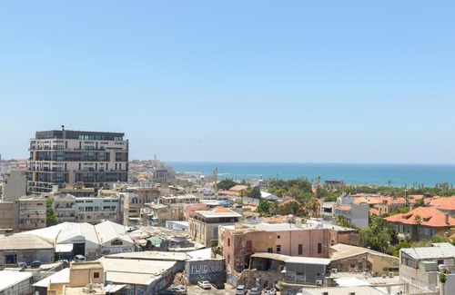 Tel Aviv Apartment | Sea View Penthouse In The Heart Of The City
