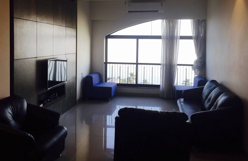 Vainguinim Apartment | Sea view private apartment at dona paula