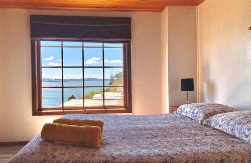 Ancud House | Sea view Room 1 on Danielas Home, shared bathroom