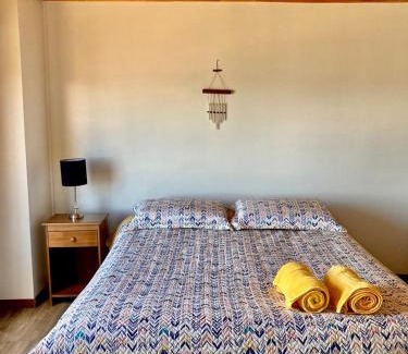 Ancud House | Sea view Room 1 on Danielas Home, shared bathroom