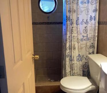 Ancud House | Sea view Room 1 on Danielas Home, shared bathroom