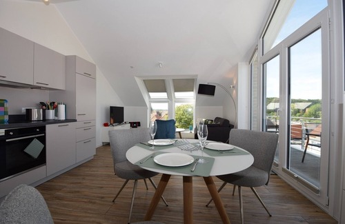 Hohwacht Apartment | Sea view - "Stork's Nest" House 1, WE 13