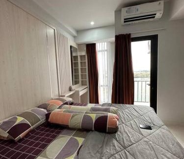 Makassar Apartment | Sea View Studio Flat at Losari Beach, Makassar City