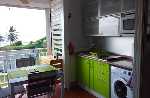 Anse des Rochers Apartment | sea view studio, anse des rochers, saint françois, Guadeloupe