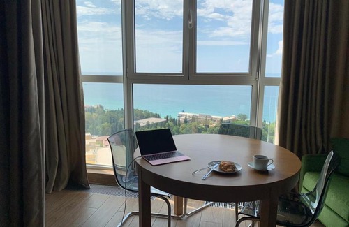 Sochi City Centre Apartment | Sea View Studio on the 24 floor