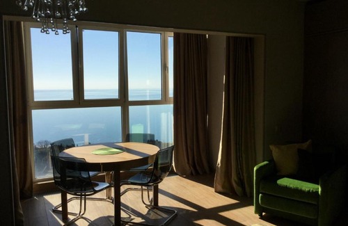 Sochi City Centre Apartment | Sea View Studio on the 24 floor