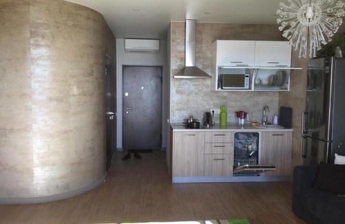 Sochi City Centre Apartment | Sea View Studio on the 24 floor
