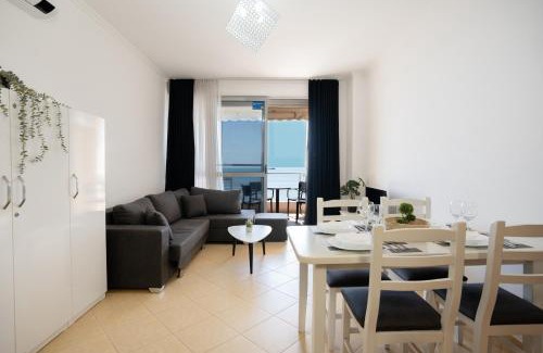 Durres Apartment | Sea View-sunlit Coast Apartment Durrs