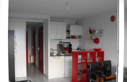 Mimizan-Plage Apartment | SEA VIEW T2 BIS FREE WIFI COMFORT TERRACE PARKING INCLUDED GARAGE OPTION
