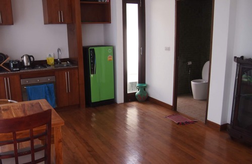 Ko Lanta Villa | Sea View Villa no.2 Nui Beach (two AC rooms, kitchenette,large terrace, 5+1 pax)