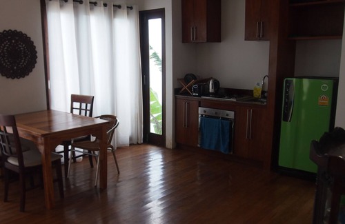 Ko Lanta Villa | Sea View Villa no.2 Nui Beach (two AC rooms, kitchenette,large terrace, 5+1 pax)