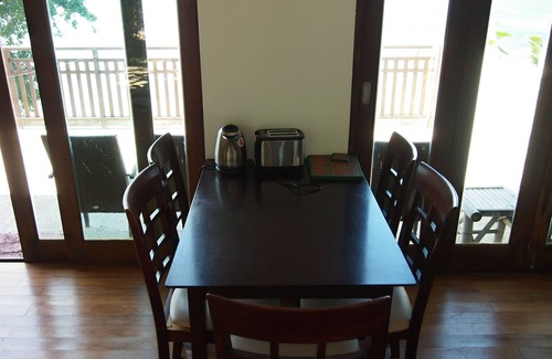 Ko Lanta Villa | Sea View Villa no.2 Nui Beach (two AC rooms, kitchenette,large terrace, 5+1 pax)