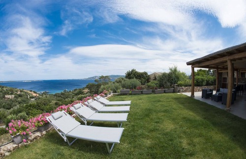 Capo d'Orso Villa | Sea view Villa in front of Caprera Island - 8 people