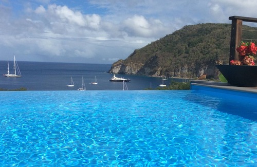 Malendure Villa | SEA VIEW VILLA + OVERFLOW POOL