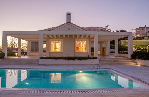Anavyssos Villa | Sea view Villa Venus