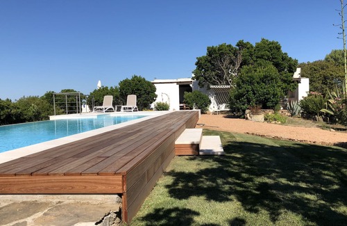 San Teodoro Villa | Sea view villa with swimming pool 400 meters from Lu Impostu beach