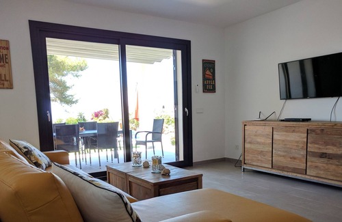 Cala Pi House | Sea view, WiFi, Sky Box, HiFi with Bluetooth, air conditioning K / W, rental license !!!