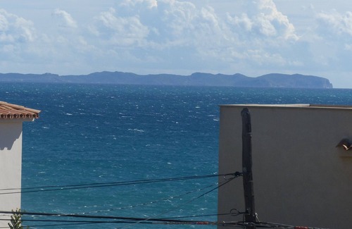 Cala Pi House | Sea view, WiFi, Sky Box, HiFi with Bluetooth, air conditioning K / W, rental license !!!
