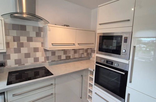 Largs Apartment | Sea Views and Outdoor Space at Ocean View, Largs, Scotland.
