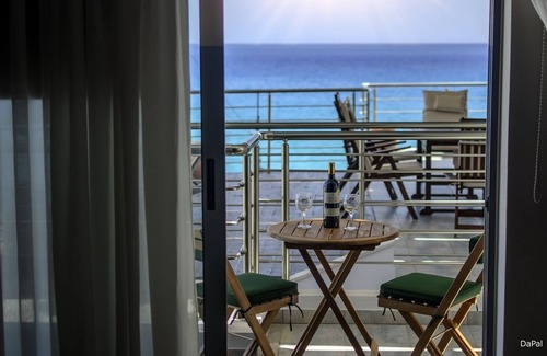 Palaiochora Apartment | Sea views at Gonis apartment in Paleochora village. 20m from beach and amenities