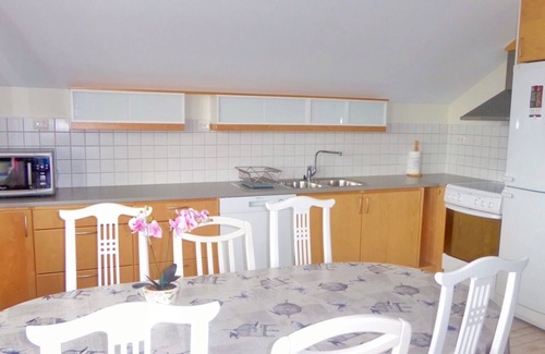 Halso Apartment | Sea views of Hälsö island, the west coast and Gothenburg