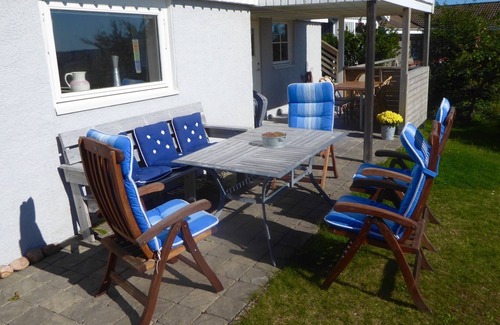 Halso Apartment | Sea views of Hälsö island, the west coast and Gothenburg