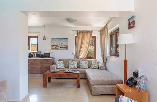 Elounda Villa | Sea views, short drive to the beach and shops!