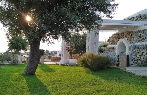 Torre Ovo Villa | Sea villa with private pool located in Torre Ovo, Apulia