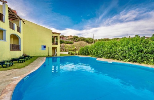 Punta De Su Turrione Villa | Sea Villas Villa sleeps 4 with A.C, shared pool, 3 km from the sea