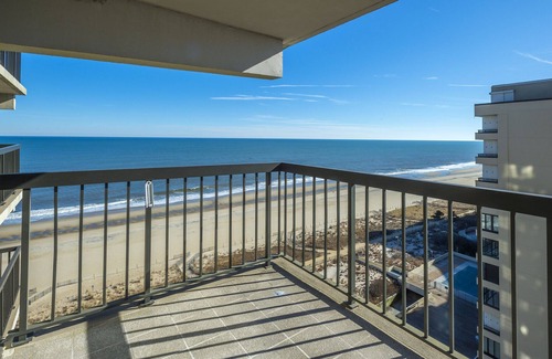 North Ocean City Condo | Sea Watch 1314 is a gorgeous newly remodeled Ocean Front Condo in famous Ocean C