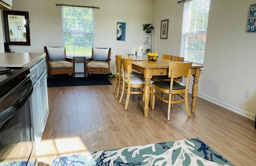 Cape Charles House | Seabreeze Cottage . your home base for exploring Virginia's Eastern Shore!
