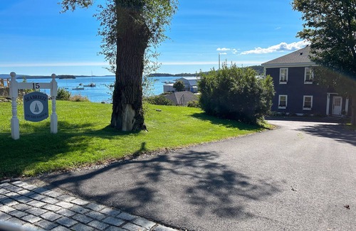 Stonington Condo | Seabreeze on the Harbor 1 - Stunning Island Retreat perched on Stonington Harbor