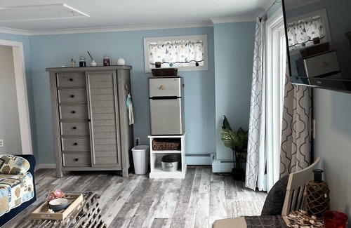 Seabrook House | Seabrook Beach waterfront harbor home Stunning views-dog friendly