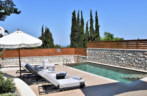 Kallithea Villa | Seaesta Villas - Ideal for parties up to 12 people - with Private Pools