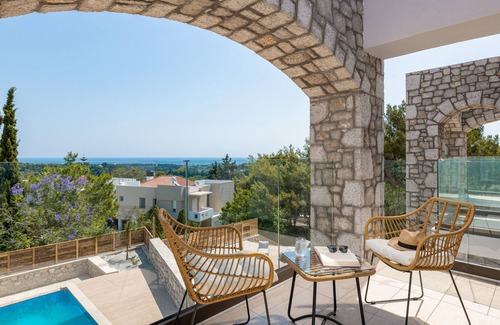 Kallithea Villa | Seaesta Villas - Luxurious newly built Villa with Private Pool