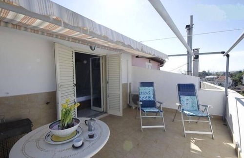 Giardini Naxos Apartment | Seafront 1- Room Apartment With Perfect View Over Sea & Etna
