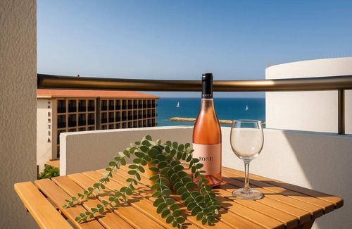 Herzliya Pituach Apartment | #SeaFront 3Bedrooms Duplex w/POOL