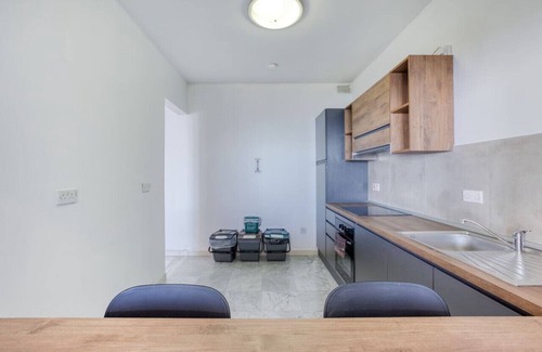 Tower Road Apartment | Seafront 3BR APT in Sliema with Private Balcony