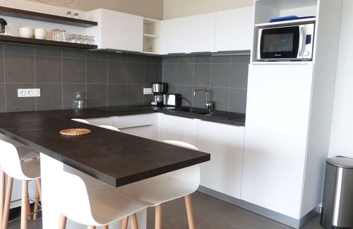 La Tranche-sur-Mer Apartment | Seafront Apartment, Direct Beach Access, Balcony, Pool, Jacuzzi, Parking, Sleeps 6