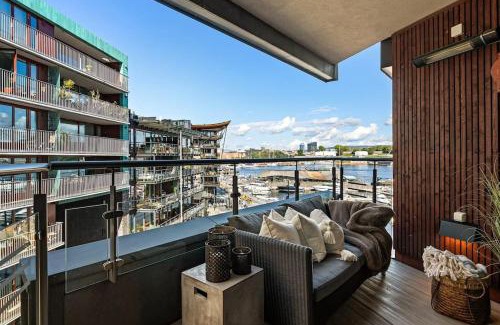 Tjuvholmen Apartment | Seafront apartment at Aker Brygge OSLO