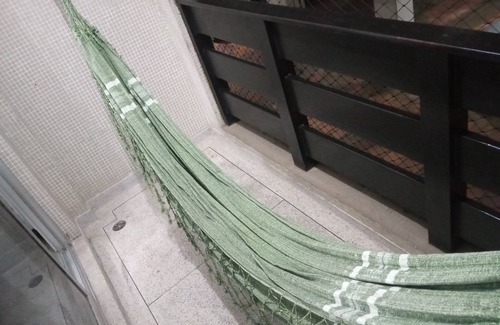 Sao Vicente Apartment | Seafront apartment, cold air conditioning and Wi-Fi