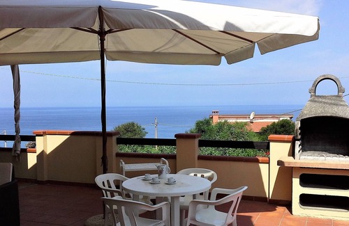 Marina di Gutturu Flumini Apartment | Seafront House With Terrace AND Beautiful View