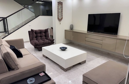 Beirut Apartment | Seafront Large Seafront Upscale Apartment Facing the Coral Beach Resort - Beirut