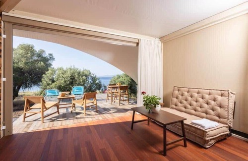 Agios Dimitrios RV Rental | Seafront Luxury Glamping, Halkidiki