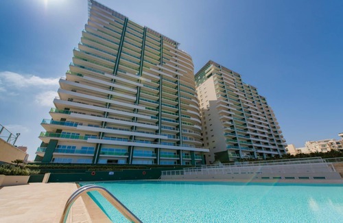 Sliema Apartment | Seafront Luxury w/Pool, Upmarket Area