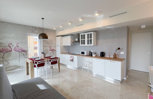 Chioggia Apartment | Seafront Modern Flamingo Suite by Ca-Sa Check