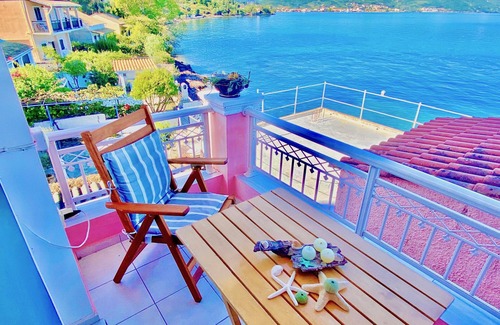 Agia Pelagia Chlomou Apartment | Seafront Ourania Studio No3