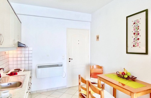 Agia Pelagia Chlomou Apartment | Seafront Ourania Studio No5