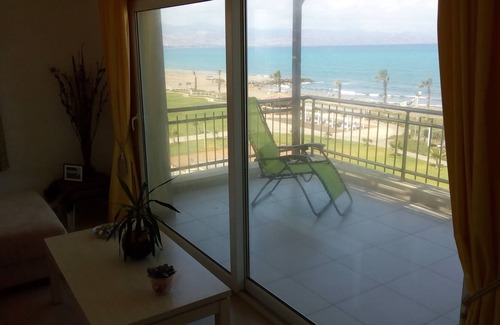 Ghaziveran Apartment | Seafront penthouse apartment in award winning Aphrodite Beachfront Village